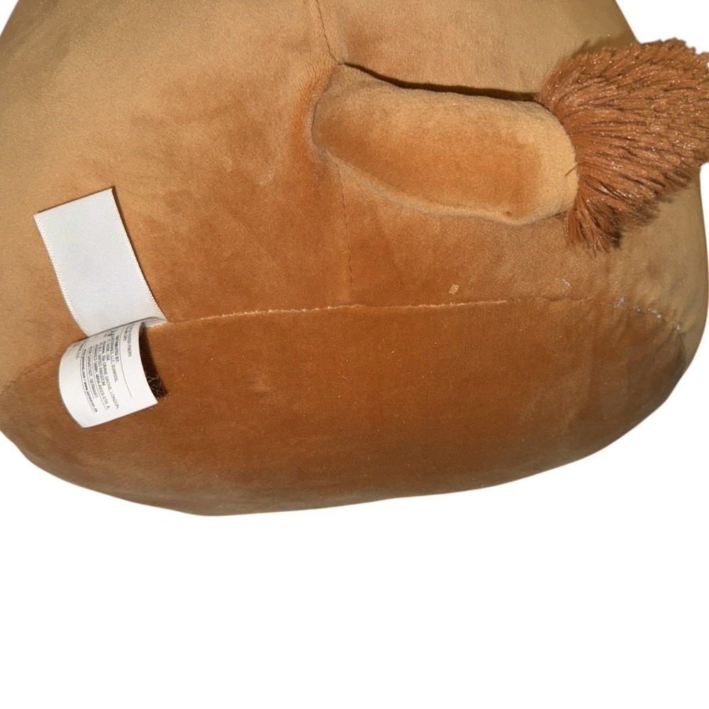 Kellytoy Squishmallows Dunkie the Bison Brown Fuzzy Plush Stuffed Animal 8 inch - Picture 7 of 8